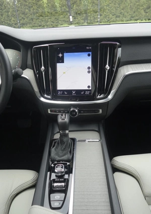 Volvo S60 cena 134900 przebieg: 54000, rok produkcji 2020 z Książ Wielkopolski małe 529